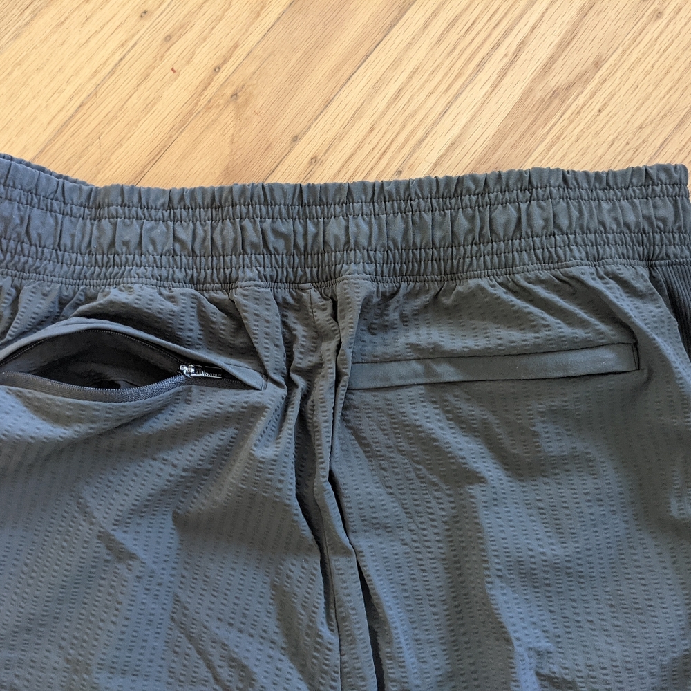 ATHLETA Brooklyn Tech Jogger Olive Green Size 8 - Picture 3 of 6